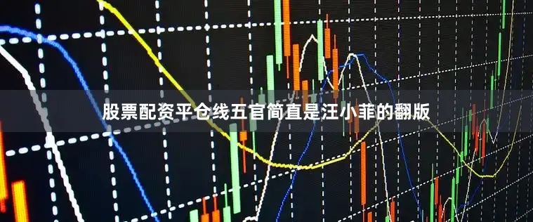股票配资平仓线五官简直是汪小菲的翻版
